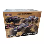 Monster Truggy 4X4 - Senza spazzole 2S - MJX Hyper Go 16210 - 1/16