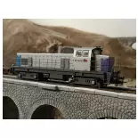 Locotratrice diesel BB 63928 - R37 H0 41113DSK - HO 1/87 - SNCF - EP VI - Suono digitale - Staccatore magnetico