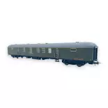 Furgone postale DGDC-3000, verde con strisce gialle in livrea originale - Electrotren HE4022 - HO 1/87 - RENFE - Ep III - 2R