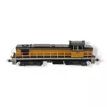 Diesel locomotive BB63136 Nice depot - DCC SON R37 HO41036DS SNCF - HO