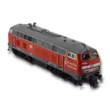 Locomotora diesel 218 131-1 Fleischmann 724302 - DB AG - N 1:160