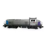 Locotratrice diesel BB 63928 - R37 H0 41113DSK - HO 1/87 - SNCF - EP VI - Suono digitale - Staccatore magnetico