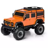 Land Rover Defender radio control car - Carson 500404171 - 1/8 - 2.4G 100% RTR