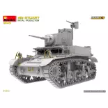 M3 Stuart - MiniArt 550035401 - 1/35