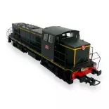 LOCOMOTIVE DIESEL 040 DE 704 - DÉPÔT NOISY - DCC - R37 HO41104DC SNCF - HO