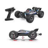 Buggy 4X4 - Borstelloos 2S / 3S - MJX Hyper Go 16207 - 1/16