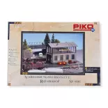 Eisenbahn-Reparaturwerkstatt PIKO 61101 - HO 1/87 - 210x230x106mm