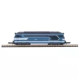 Locomotiva diesel BB 67411 Blu - Azar Models L01-BL3D - Z 1/220 - SNCF - 2R - EP IV - Digitale