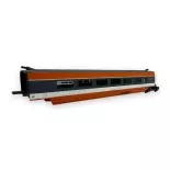 Set of 3 TGV Sud-Est coaches 1981 - Jouef HJ3015 - SNCF - HO 1/87 - EP IV - 2R