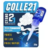 COLAMPE-LED-RESINE