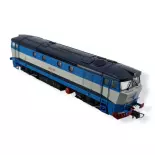 Locomotora diesel 751 229-6, DCC SON - Roco 70925 - CD - HO 1/87e