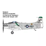 Avion A-1H Skyraider - ITALERI I2788 - 1/48 - 1945