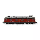 Locomotive électrique Re 6/6 Fleischmann 734192 - N 1/160 - SBB - EP IV/V