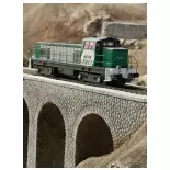 Locomotief Diesel FRET BB63789 - DCC SON - R37 HO41107DS SNCF - HO