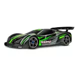 Supercar XO-1 - AWD Brushless RTR Groen - Traxxas TR64077-3-GRN - 1/7