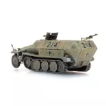 Véhicule militaire Sd.Kfz. 251/1 camouflage - ARTITEC 6160105 - N 1/160