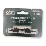 Châssis motorisé à 4 essieux - Kato K11105 - N 1/160 - Analogique - 2R