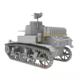 M3 Stuart Lichte Tank - Miniart 550049005 - 1/35 - Militair model