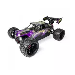 Buggy Virus Race 4.3 4S BL 2.4 Ghz - 100% RTR - Carson 500409086 - 1/8