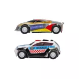 Circuitpakket - Scalextric G1149M - Law Enforcer raceset met netvoeding