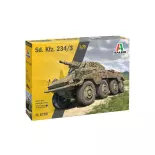 Carro blindado Dakota del Sur. Kfz. 234/3 - Italeri 6756 - 1/35