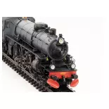 Dampflokomotive F 1200 - Marklin 39490 - HO 1/87 - SJ - EP VI - 3R - DCC SON Smo rauchig