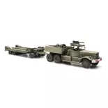 IDF M19 Diamond T avec remorque - Artitec 6870284 - HO 1/87