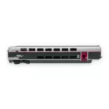 Coffret TGV Duplex Carmillon - Jouef HJ2451S - HO 1/87 - SNCF - Ep VI - Digital sound - 2R