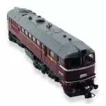 Locomotora diesel BR 120 - Roco 71791 - HO : 1/87 - DR