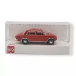 Vehículo Lada 1500 Rojo Oscuro - BUSCH 50504- HO 1/87