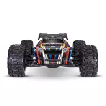 Trineo con cinturón VXL 6S TQi ID RTR - Traxxas 95096-4-BLUE - 1/8