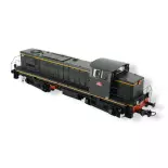 Diesellocomotief 040 DE 132 Dépôt La Plaine - DCC SON R37 HO41033DS SNCF - HO - EP III