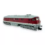 Locomotiva diesel 142 002-5 - Arnold HN2600 - N 1/160 - DR - EP IV - Analogico