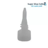 Super Glue Cyanoacrylate - Colle21 - Transparente & Épaisse