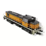 Diesel locomotive BB63136 Nice depot - DCC SON R37 HO41036DS SNCF - HO