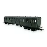 Voiture voyageurs à bogies ex saxonne - Piko 95310 - HO 1/87 - SNCF - Ep III - 2R