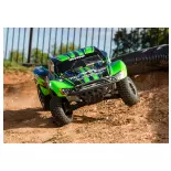 Curso corto Slash - Traxxas 58134-4-GRN - 1/10