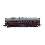 Locomotora diesel BR 120 - Roco 71791 - HO : 1/87 - DR