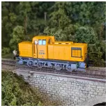 Piko 59428 Locomotiva diesel analogica classe 106 - HO 1/87 - DR - EP IV