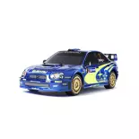 Voiture électrique - Subaru Impreza Mexico 04 TT01E KIT - Tamiya 47372L - 1/10 