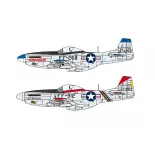 Avion F-51D Mustang Guerre de Corée - ITALERI I1452 - 1/72