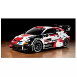 Voiture électrique - Toyota GAZOO Racing WRT/GR KIT - Tamiya 58716 - 1/10 