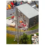 Set van 2 bovenleidingmasten (110 kV) - HO 1/87e - FA130898