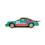 Porsche 911 3.0 RSR - Vaillant - Scalextric C4439 - 1/32 - Analogique