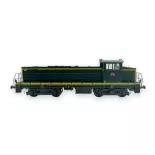 Locomotora Diesel BB63010 - DCC SON - REE MODELS JM014S - SNCF - HO - Ep IV