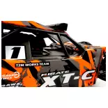 RACING BUGGY - PIRATE XT-C - T2M T4972B - 1/10 - 4X4 - ELECTRIQUE