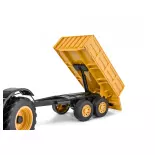 JCB RC trekker met oplegger - 2.4G 100% RTR - Carson 500907654 - 1/16