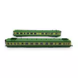 Autorail RGP 2 X-2705 Lyon-Vaise -ACC SON- REE MODELES MB172SAC SNCF - HO - EP III