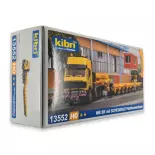 Camion Mercedes Benz SK Kibri 13552 - HO : 1/87 - Travaux