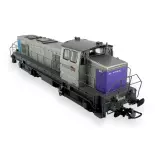 Locotratrice diesel BB 63928 - R37 H0 41113DSK - HO 1/87 - SNCF - EP VI - Suono digitale - Staccatore magnetico